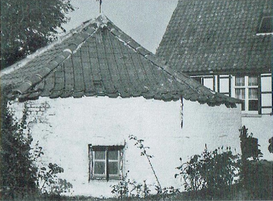 Rosmolen van het Gersthof Rosmolen van Van Haecke