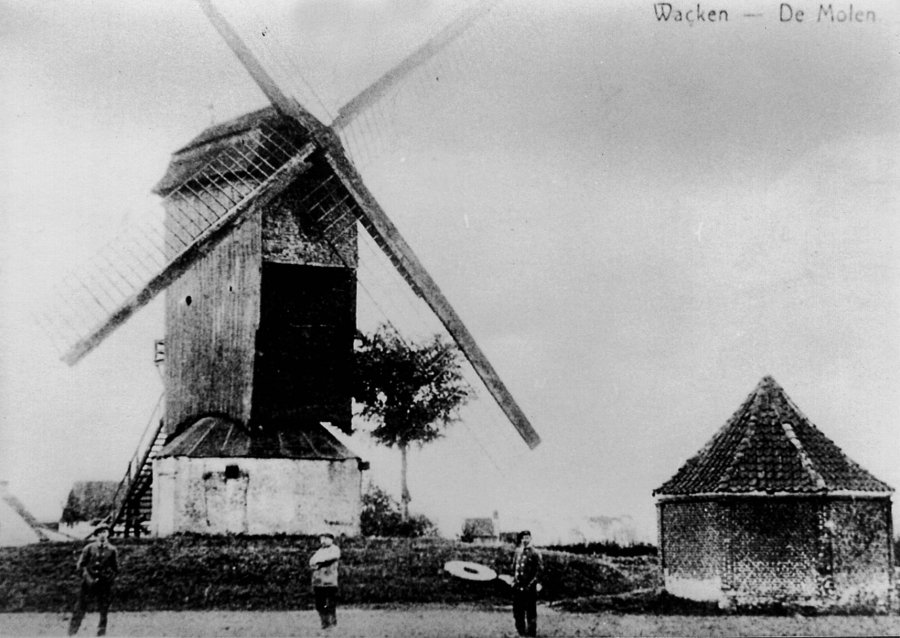 Bekijk molen Molen Vanschoebeke<br />Molen Van Maldeghem<br />Grafelijke Molen