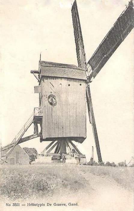 Te By-molen Ter Ben-molen Plaatsmolen Den Olm Molen Vanneste