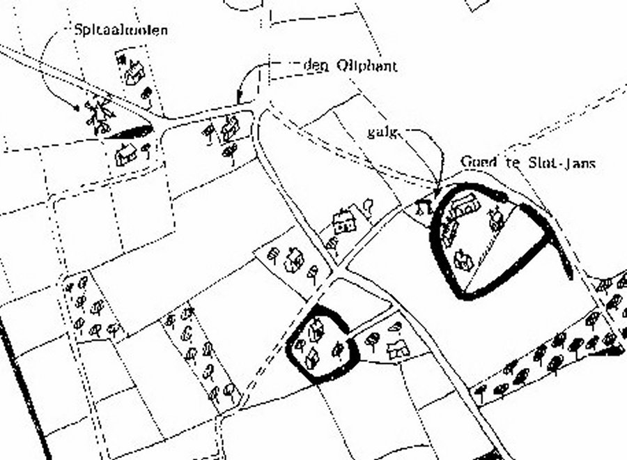 Spitaalmolen Spitaelmolen Sint-Jansmolen Pistaalmolen