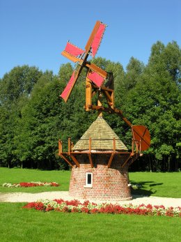 Foto van Molentje Casier, Waregem, Foto: Donald Vandenbulcke, Staden | Database Belgische molens