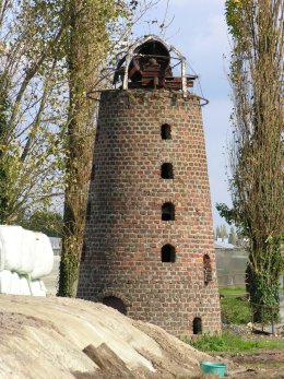 Leeskensmolen, Quartiers molentje