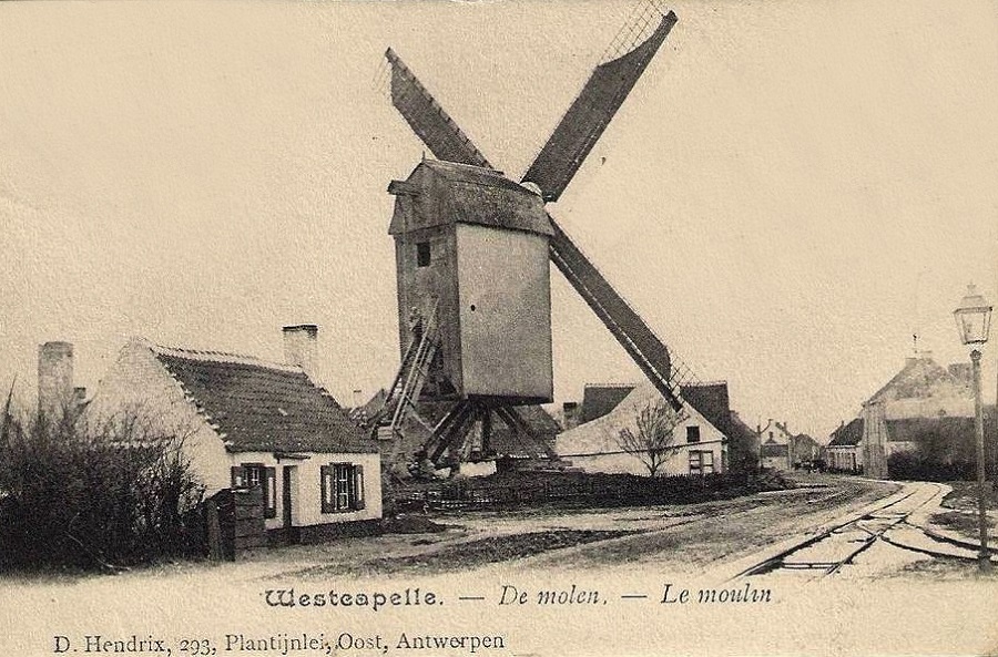 Dorpsmolen Grote Molen Zuidmolen Molen Verburgh