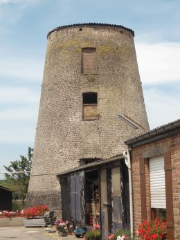 Molen Van Damme, Van Dammemolen, Waeremolen