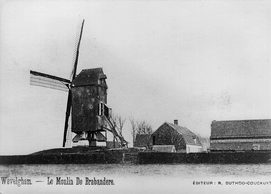 Abdijmolen, Molen Devlies, Molen De Brabandere