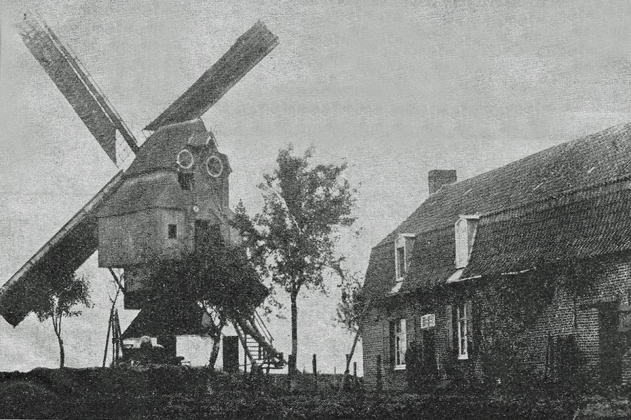 Spanbroekmolen Locremolen Lokermolen