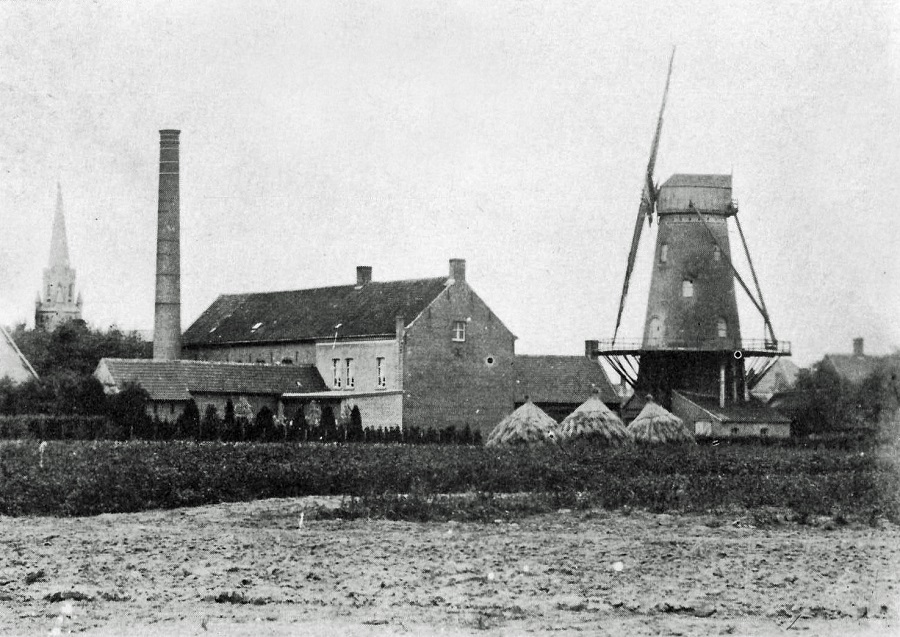 Deneweths molen, Molen Deneweth, Molen van het Zwarte Gat