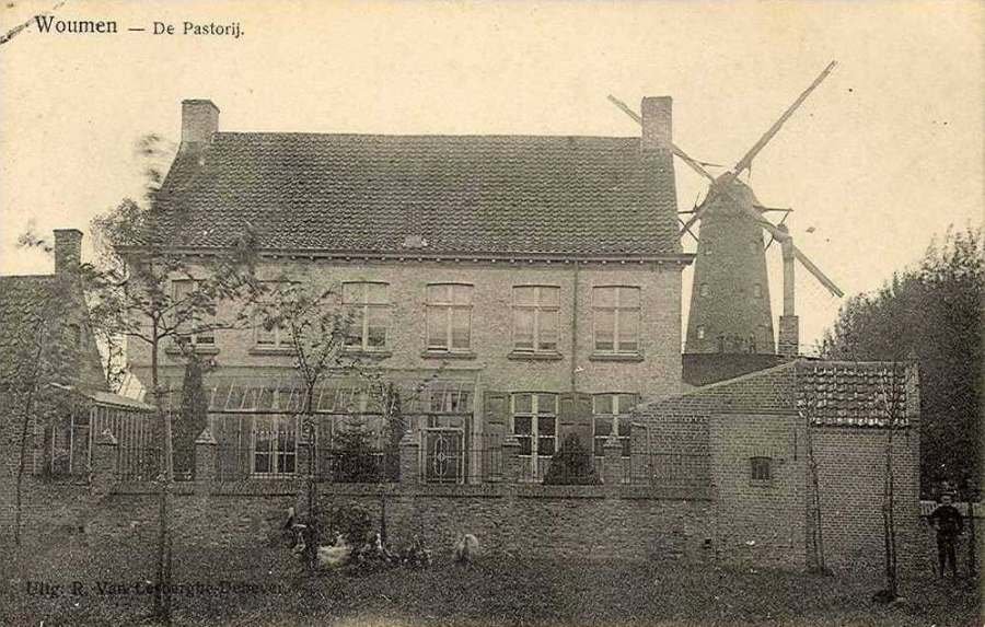 Molen Vanrobaeys, Molen Joole, Pastorijmolen