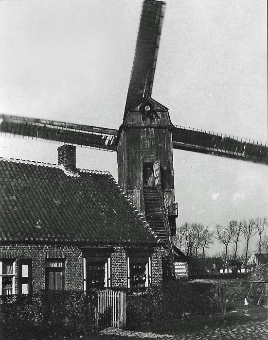 Chartreusemolen, Zandemolen