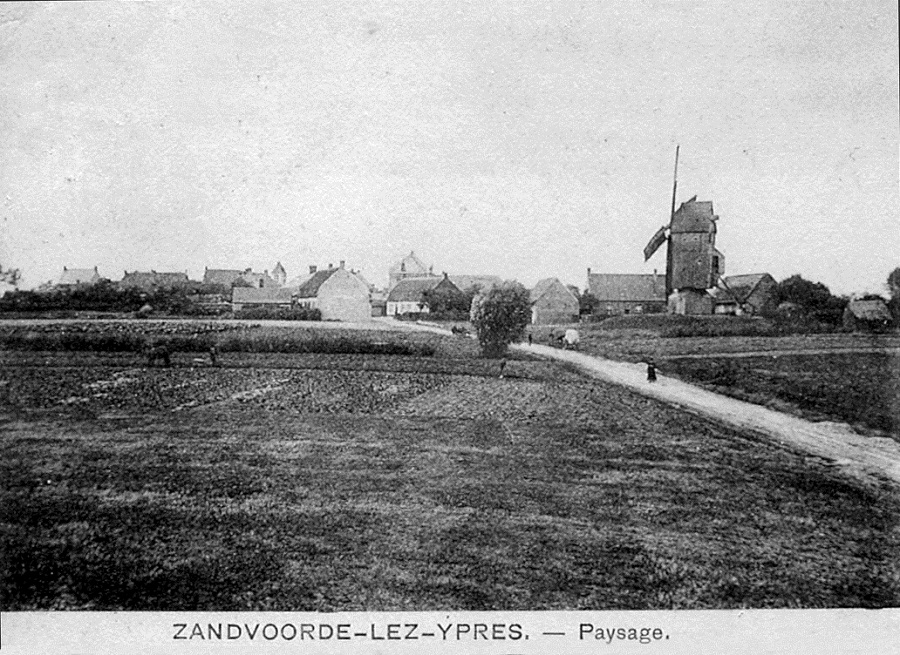 Zandvoordemolen, Sigiezmolen