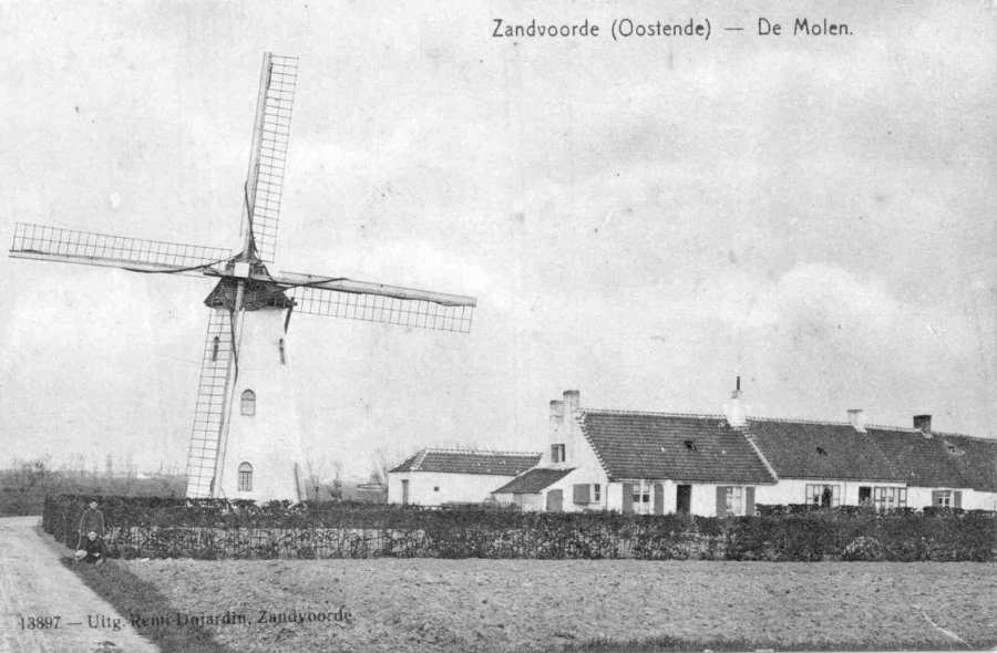 Stenen Molen, Molen Vandenbroecke