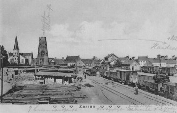 Foto 2 van Statiemolen, Molen Picqueu, Molen Haeghebaert, Molen Maesenaere, Zarren (Kortemark), Duitse kaart ed. Oswin Thomas, Dresden, poststempel 1 december 1916 (coll. D. Vandenbulcke, Staden) | Database Belgische molens Statiemolen, Molen Picqueu, Molen Haeghebaert, Molen Maesenaere, Zarren (Kortemark), Duitse kaart ed. Oswin Thomas, Dresden, poststempel 1 december 1916 (coll. D. Vandenbulcke, Staden) | Database Belgische molens