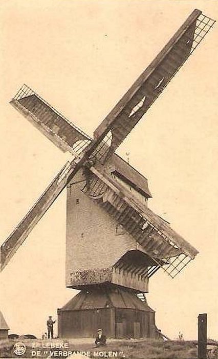 Verbrande Molen, Zillebekemolen, Molen Bailleul