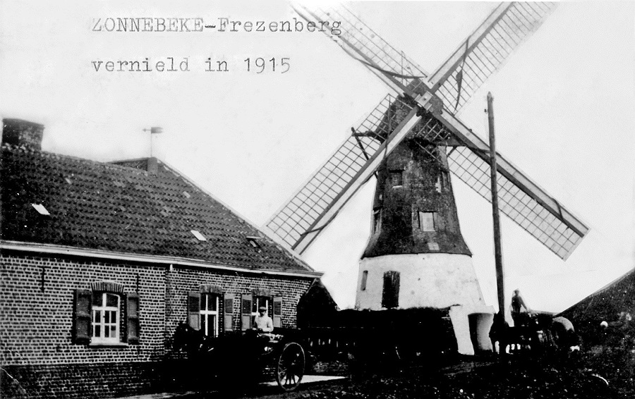 Frezenbergmolen, Molen Vandevivere, Vivers molen