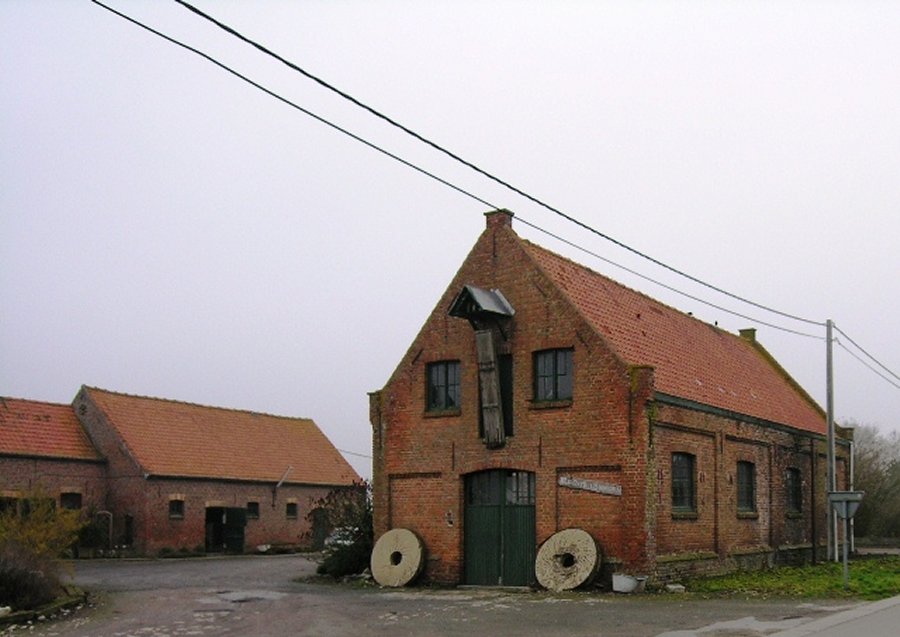 Steenstraatmolen, Molen Calliau